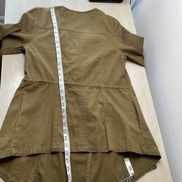 Y2K canvas embroidered jacket/cardigan - Picture 8 of 11